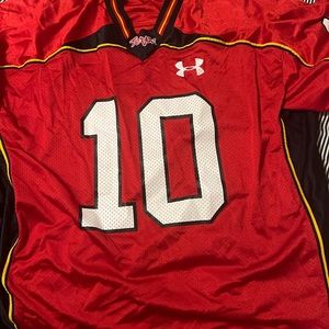 Red Maryland jersey extra large